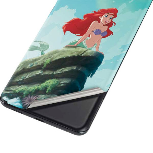 Disney The Little Mermaid Ariel Part of Your World Galaxy S21 Plus 5G Skin